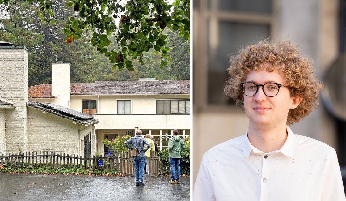 Luke Leuschener and Haven's house apartment